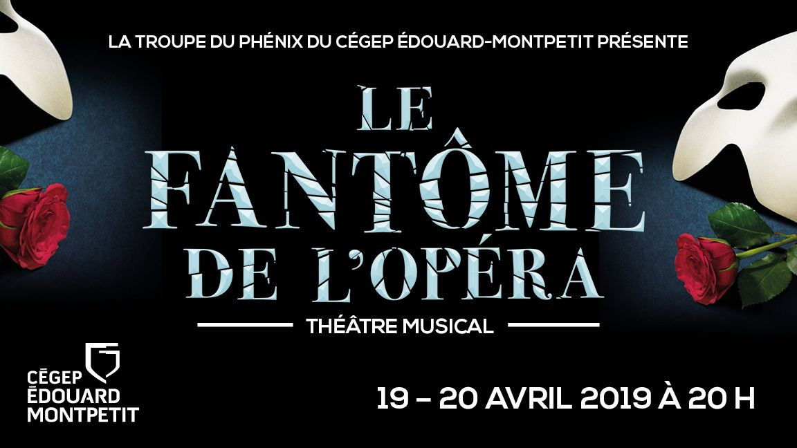 Le Fantôme de l'opéra (vendredi)