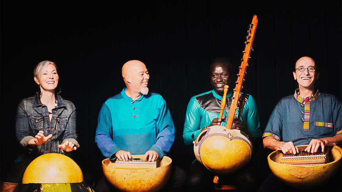 SANZA PERCUSSION ET SADIO SISSOKHO