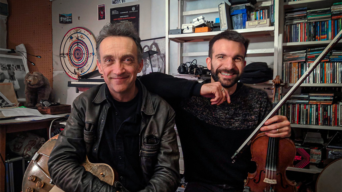 JUSTIN ADAMS & MAURO DURANTE