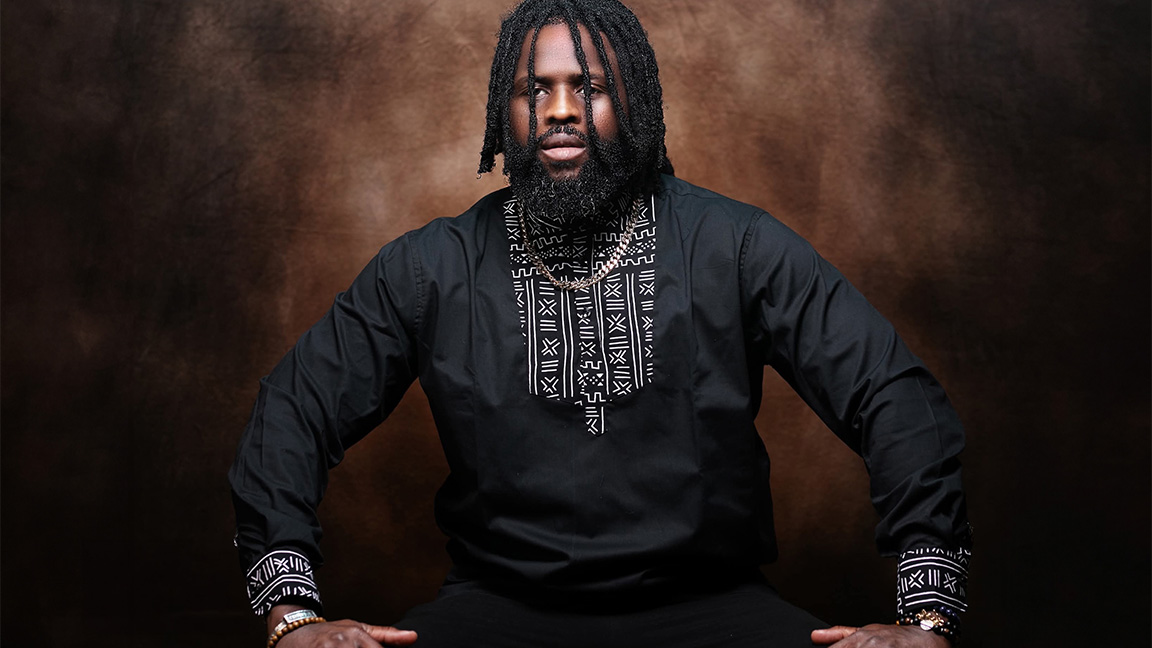 IDRISS LE VIKING NOIR