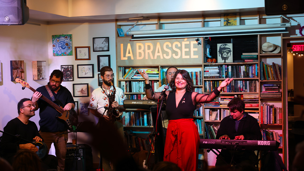 MERVE MELODIA & TURKO BALKAN KOLEKTIF