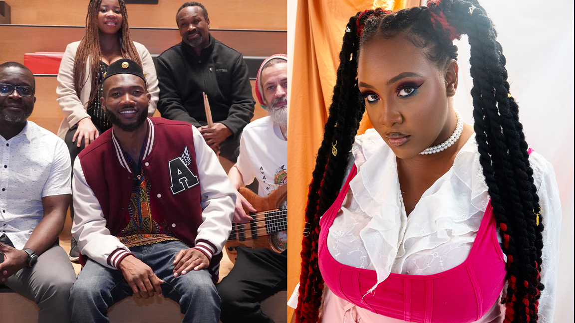 ROOTY NAKY AND THE ROOTABLES et RÈN DARAH