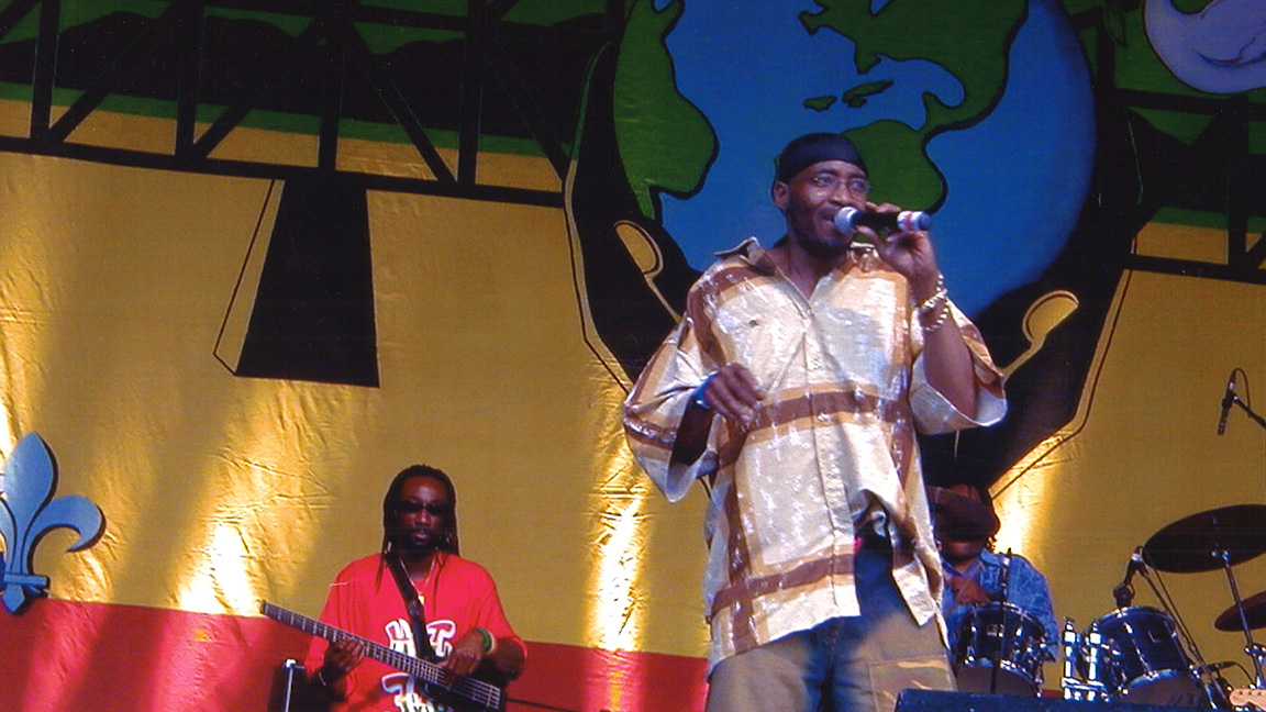 REGGAE UPRISING BAND