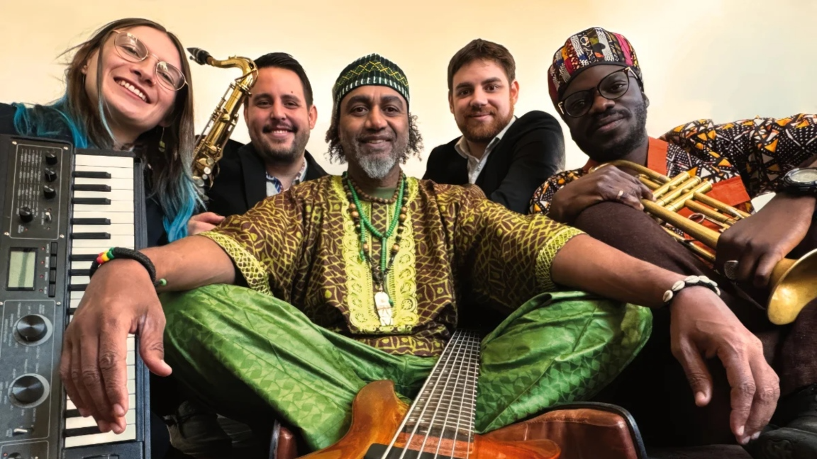 WALEED KUSH AFRO-JAZZ
