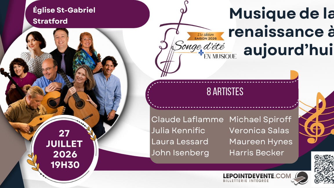 Musique de la Renaissance à aujourd'hui