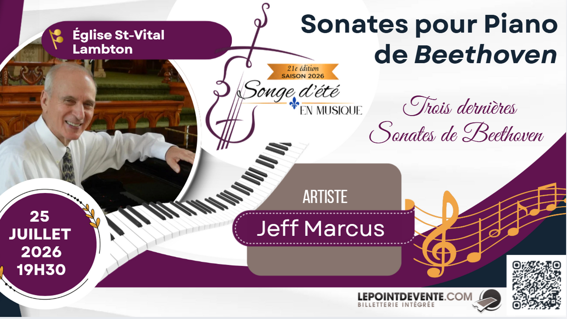 Sonates pour piano de Beethoven