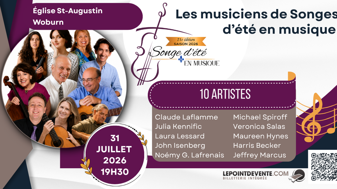 Les musiciens de Songe d'été en musique