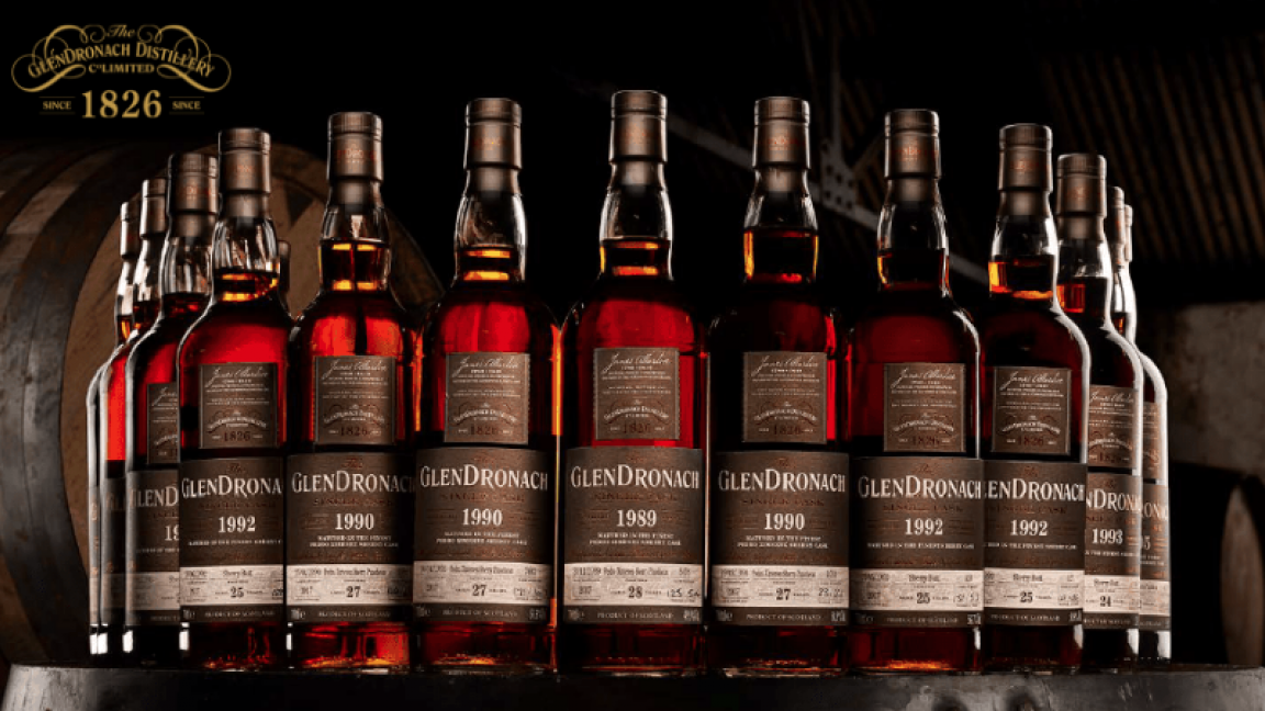 Dégustation Whisky - Glendronach Single Cask