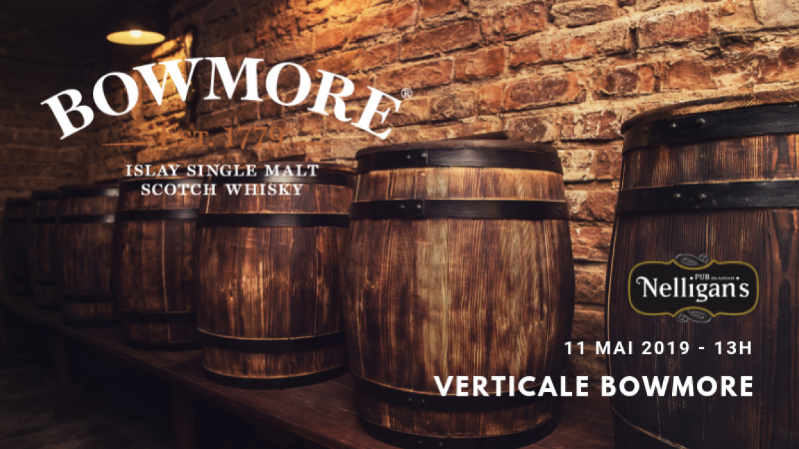 Dégustation whiskys - Verticale Bowmore