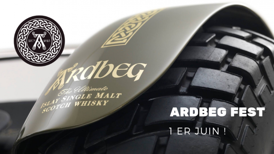 Ardbeg Fest - La journée partira en fumée !