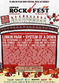 Amnesia Rockfest 2015