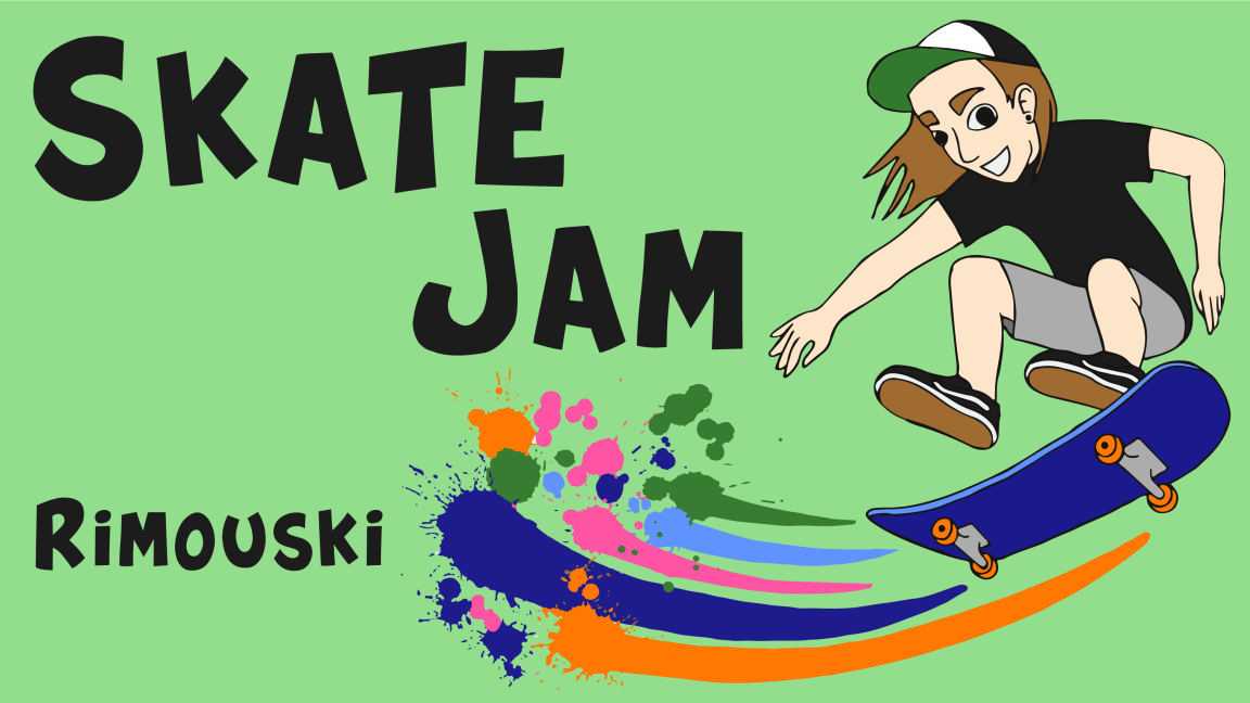 Skate Jam 2025 - Rimouski