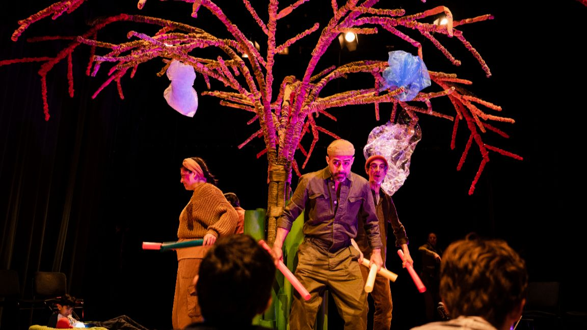 Arbre, tout un monde - Théâtre Motus / 13 h 30