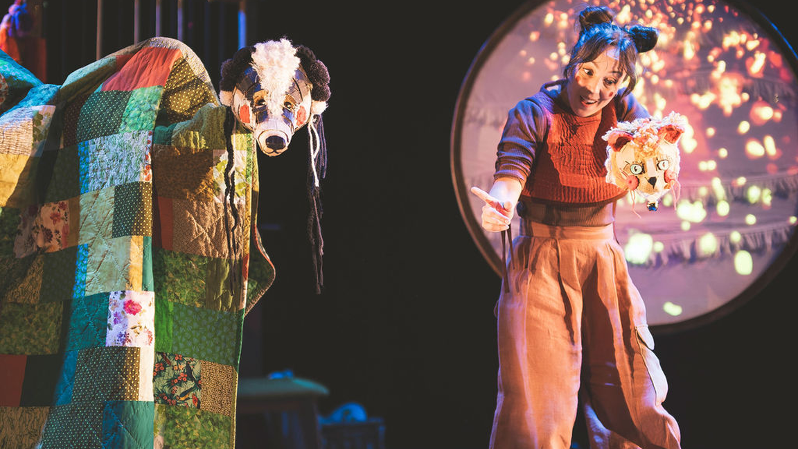 Au bout, là-haut - Théâtre de la Petite Marée
