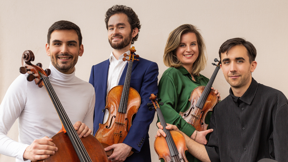 Reflets du temps - Quatuor Cobalt