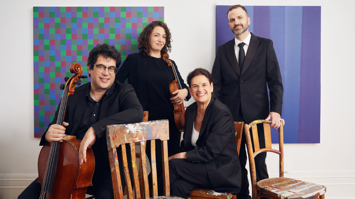 Célébrations 30e saison - Quatuor Molinari