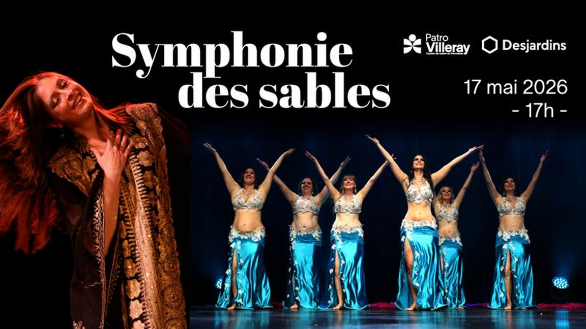 La symphonie des sables : Spectacle bénéfice au profit des services d'aide alimentaire du Patro Villeray