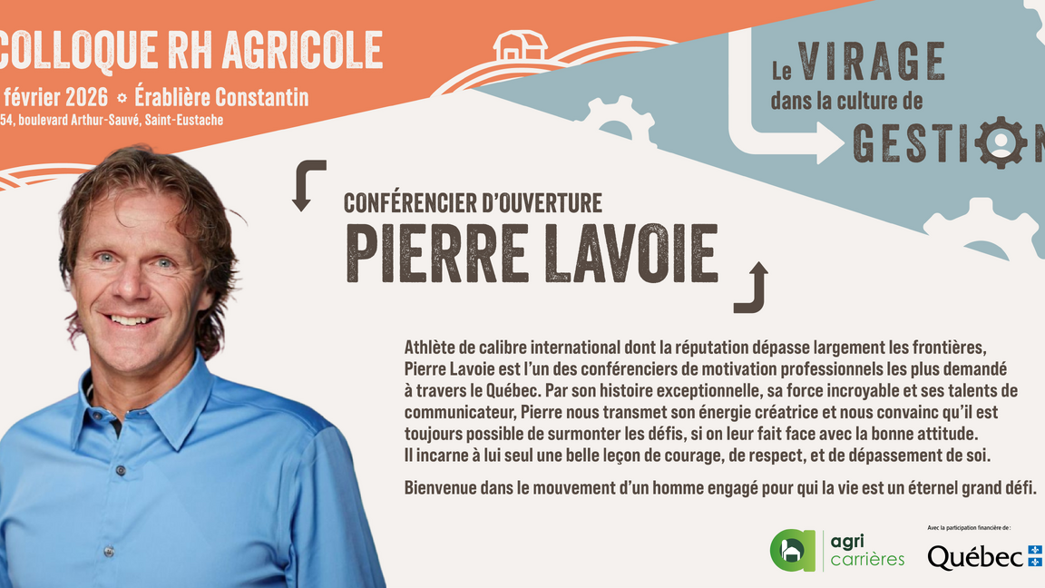 Colloque RH agricole 2026