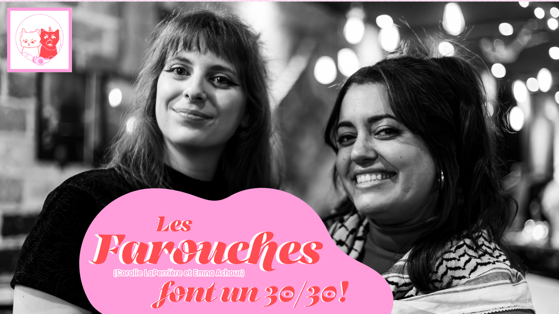 Les Farouches font un 30/30!