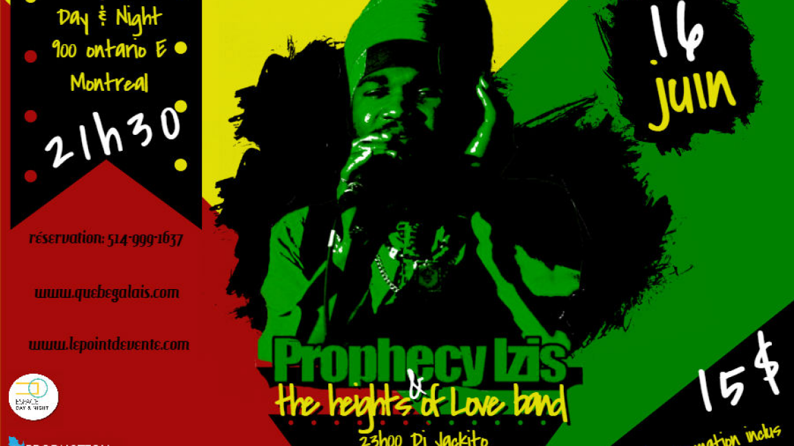 Prophecy Izis & the heights of love Band