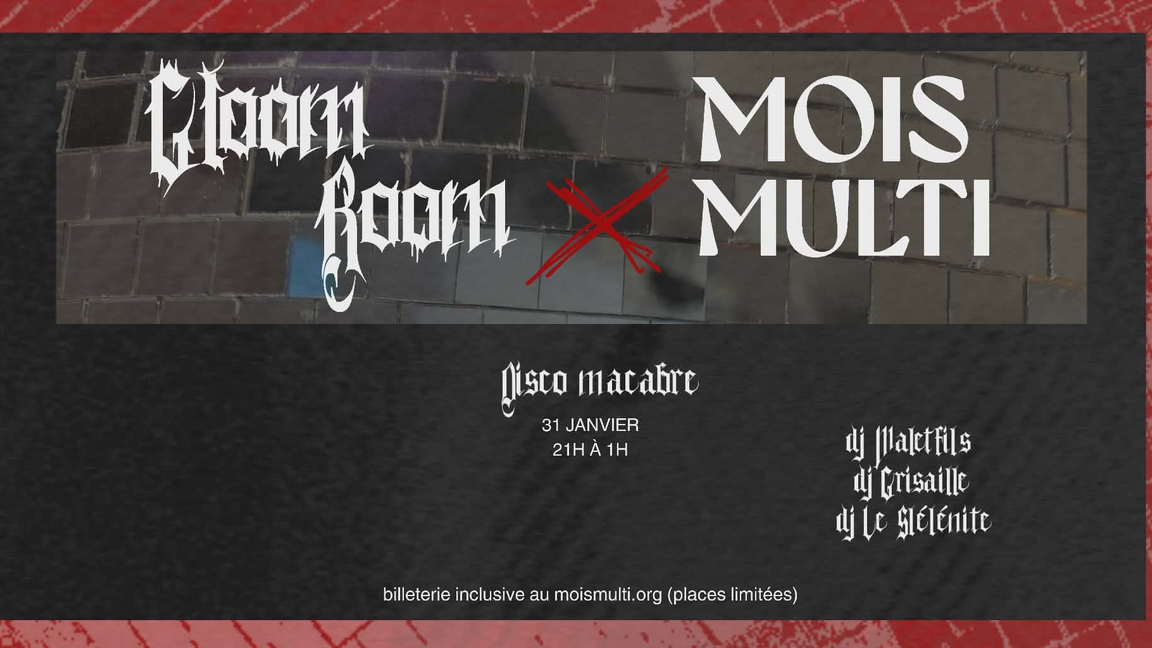 GLOOM ROOM - Disco Macabre