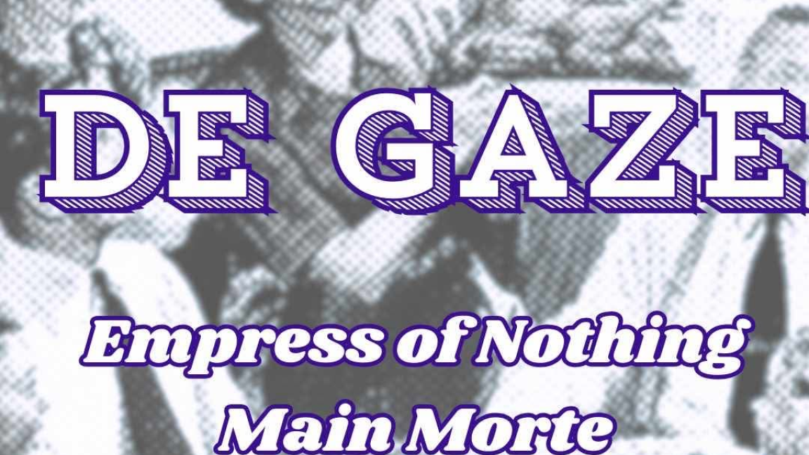 Empress of Nothing / Main Morte / That Static @ l'Escogriffe