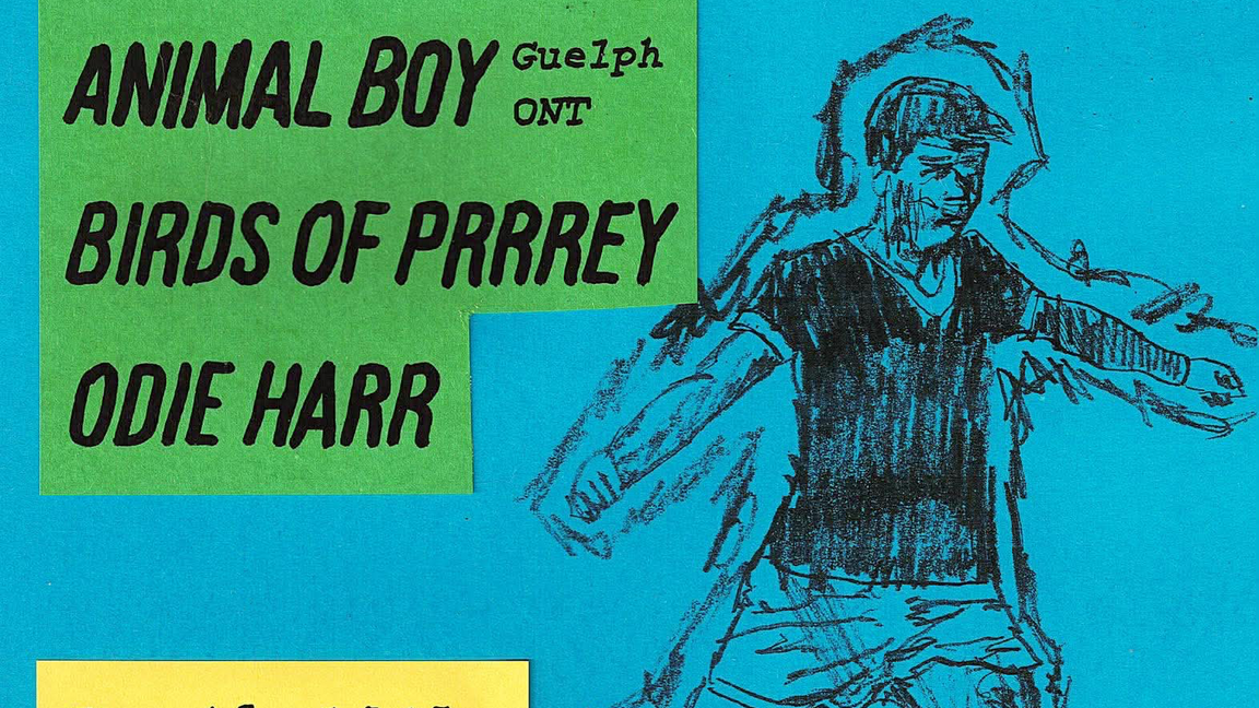 Long Vowel and Turbo Haus Presents: Fake Friends (Let’s Not Overthink This Album Release) / Animal Boy (Guelph, ON) / Birds of Prrrey / Odie Harr
