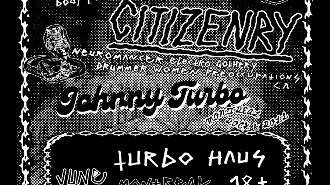 Badtime / Citizenry / Johnny Turbo @ Turbo Haus