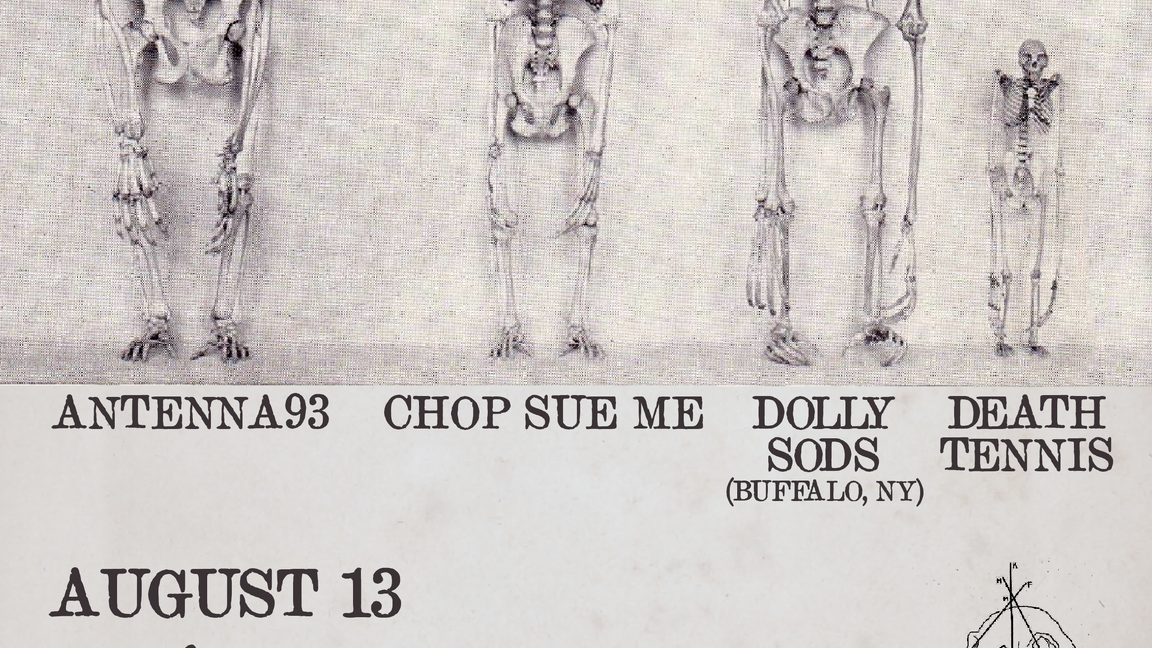 Antenna93 / Chop Sue Me / Dolly Sods / Death Tennis @ l’Hemisphere Gauche