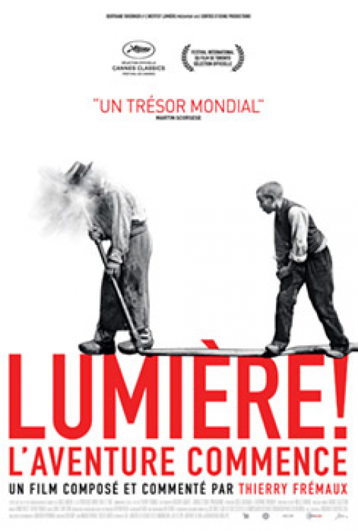 Lumière! L’aventure commence