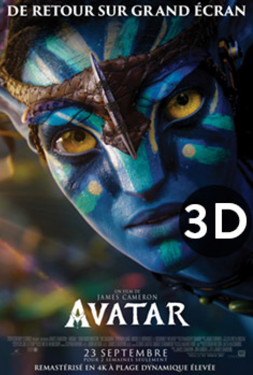 Avatar 3D (ressortie)