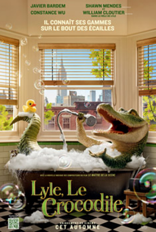 Lyle le crocodile