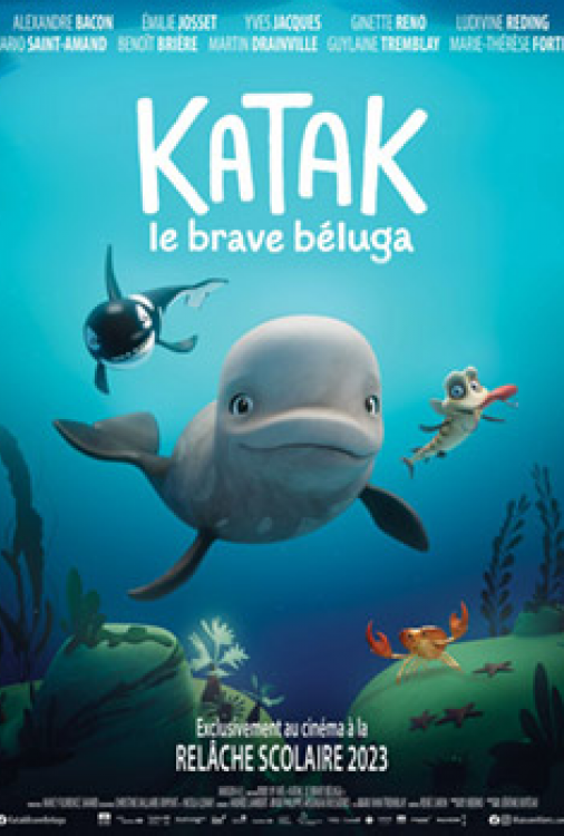 Katak le brave béluga