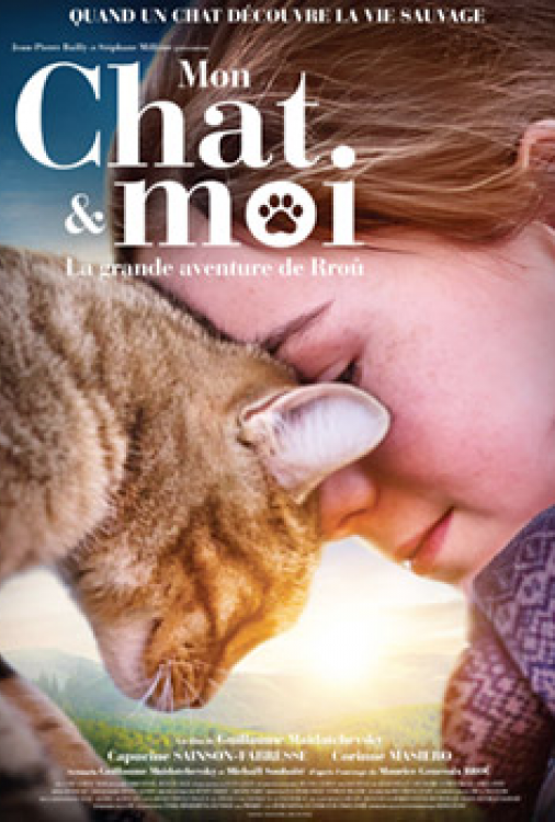 Clap Place SteFoy présente Mon chat et moi, la grande aventure de Rroû 2 août 2023 Cinéma Clap Place SteFoy présente Mon chat et moi, la grande aventure de Rroû 2 août 2023 Cinéma