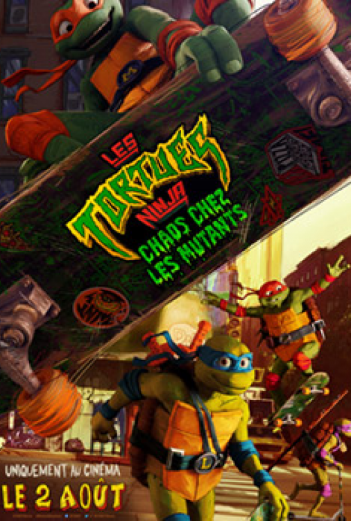 Tortues Ninja, Les - Chaos chez les mutants