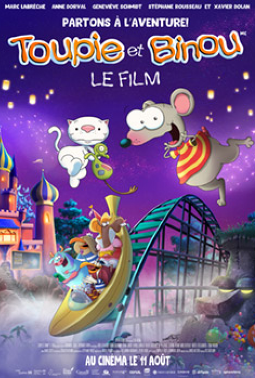 Toupie et Binou, le film