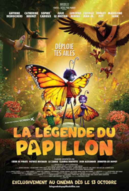 Légende du papillon, La