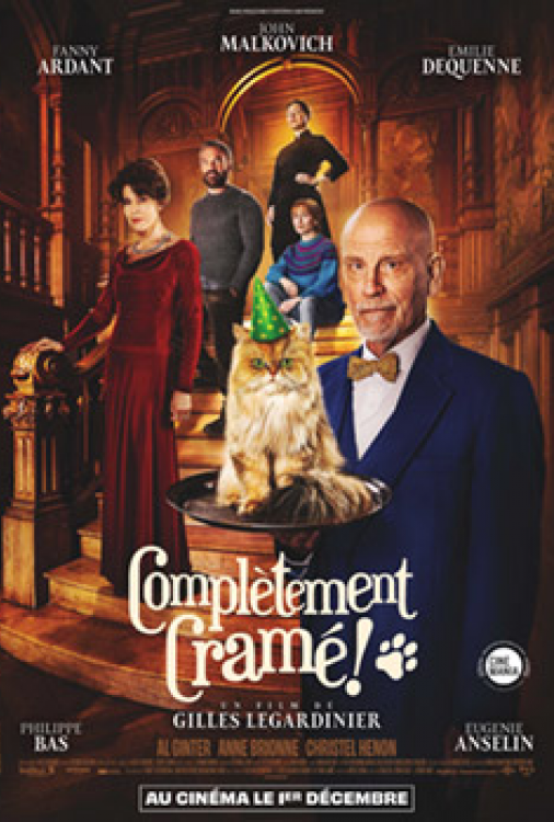 Complètement cramé!