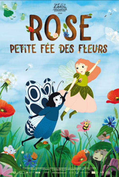 Rose, petite fée des fleurs