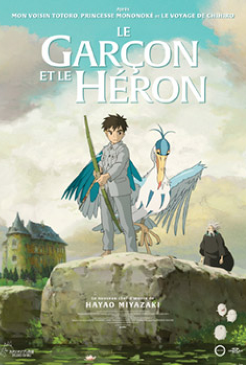 Garçon et le héron, Le