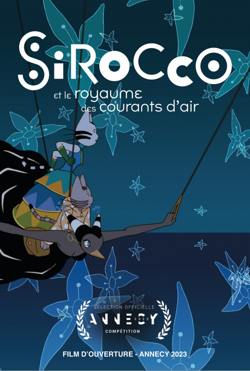 Sirocco et le royaume des courants d’air