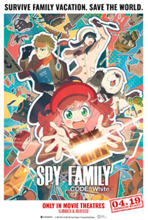 Spy X Family Code: White