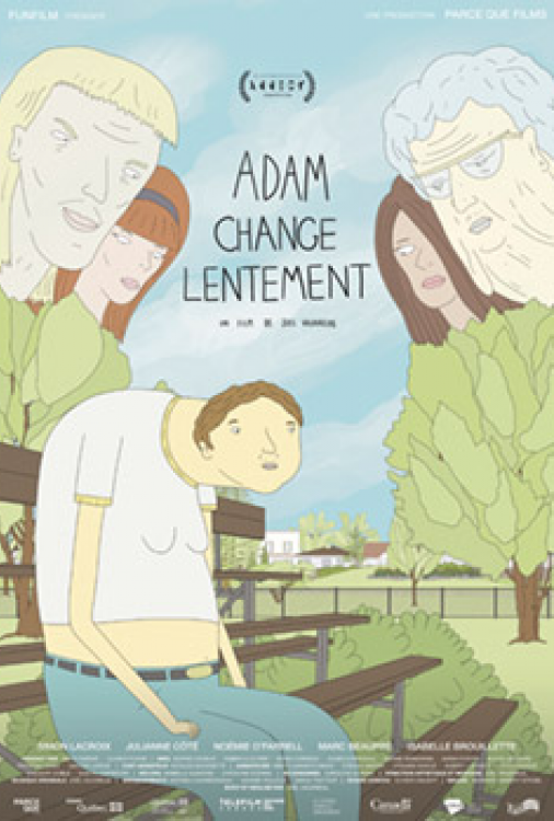 Adam change lentement
