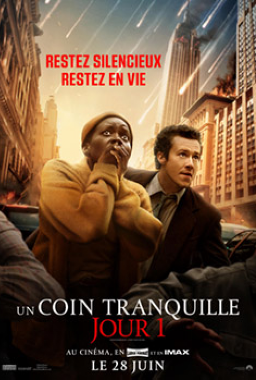 Un coin tranquille : jour 1