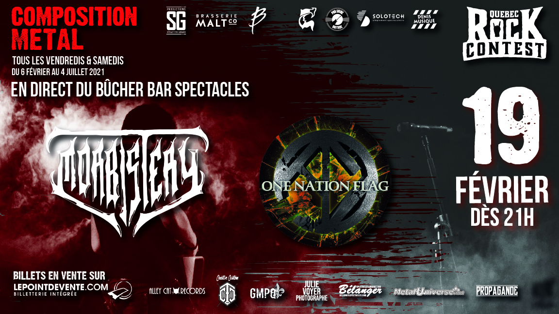 Concert virtuel : One Nation Flag & Morbistery