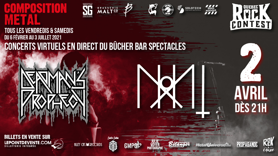 Concert virtuel : Noni & DeadMan's Prophecy