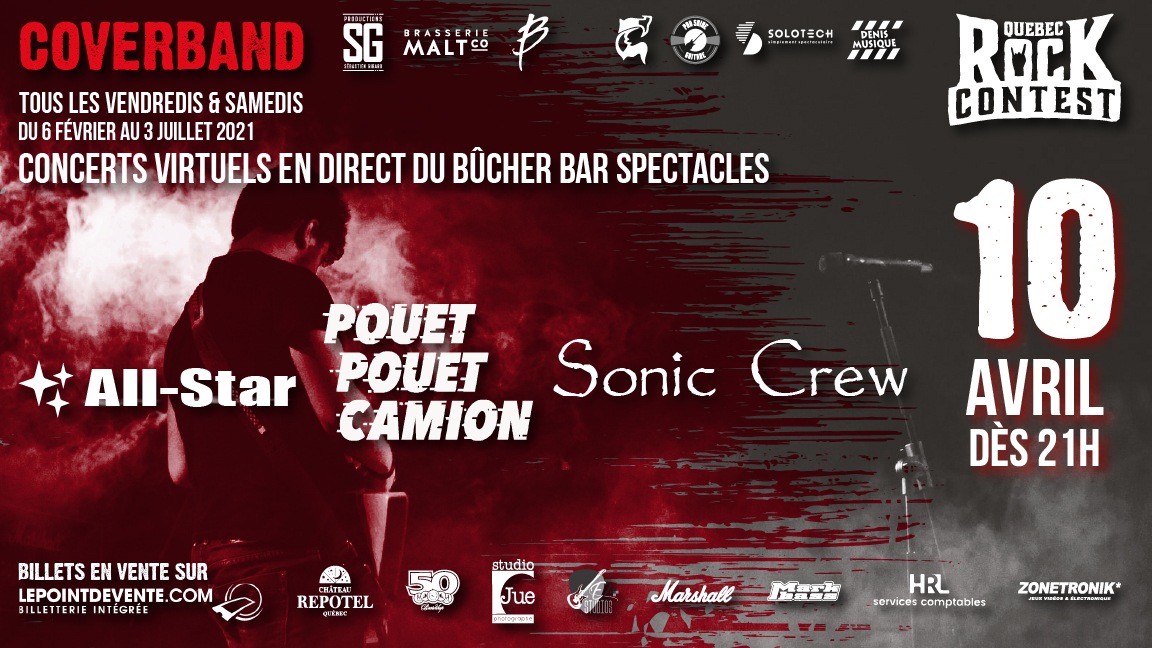 Concert virtuel : All-Star & Pouet Pouet Camion