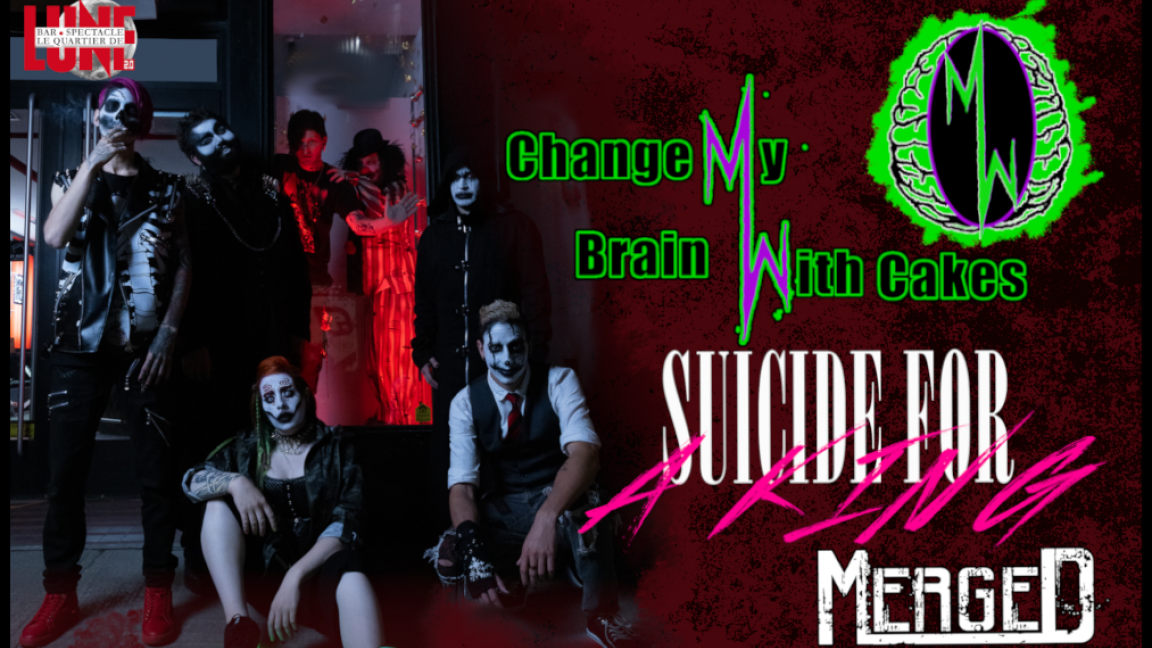 Change My Brain With Cakes - Lancement du vidéoclip (Never need to be awake again) - EN VIRTUEL