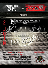 Soirée rock franco-folle