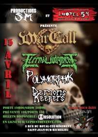 Soirée Thrash métal